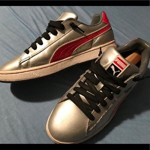 Puma Basket Classic Metallic